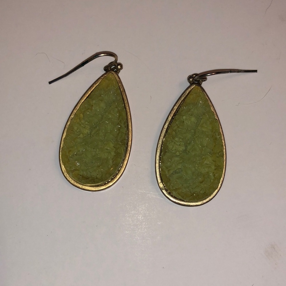 Crystal Inspired Earrings